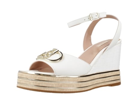 Sapatos de Mulher LIUJO Karen Tecido Branco (39)