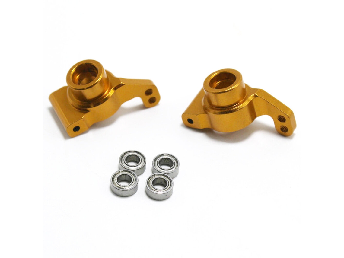 Azul Celeste 1/14 Acessórios de Assento Traseiro em Metal para Upgrade de Rodas para Wltoys 144001 Eat14 Peças de Carro Rc MDUG