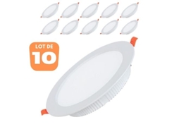 Conjunto de 10 Manchas Alexa Smd Led White 30W 4200K HOROZ ELECTRIC