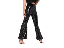 Leggings Metálicos Fasst para Mulher com Cintura Alta (S)