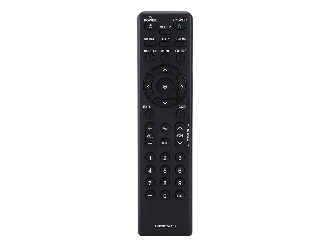 Controle Remoto Substituto Para Tv Lcd Lg