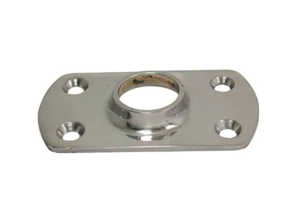 Base Roetangular 90º Prateado 7/8´´GOLDENSHIP
