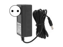 Carregador Para Aspirador Com Proteção Contra Surtos Material Abs Adaptador De Energia 26.1v Plugue Ue 100‑240v
