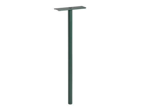 Estaca para caixa de correio - DECAYEUX - Cilíndrica - Aço galvanizado - Verde - H. 110 cm