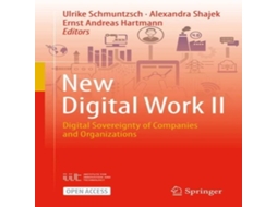 Livro New Digital Work II Digital Sovereignty of Companies and Organizations de Springer Nature BV (Inglês)
