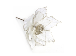 Laxiscreed Arranjo Floral De Natal Com Estames E Folhas Artificiais Para Decoração Festiva