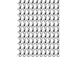 100-Clips Metálicos em Formato Coroa, Clipes Ocos com Cauda Longa, Fixação Forte