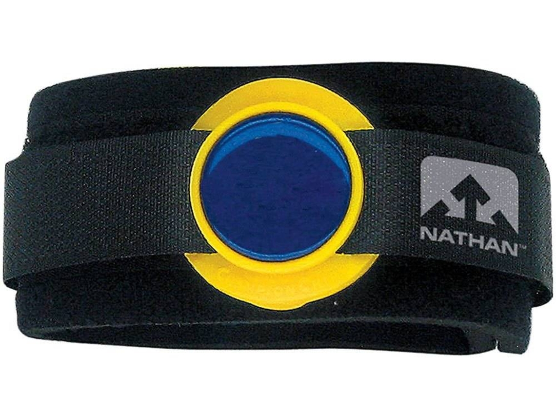 Lanterna de Cabeça NATHAN Timing Chip Ankleband