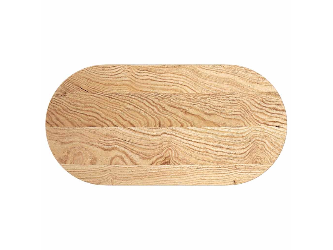 Table Top, Table Tops Vidaxl Marrom Madeira De Carvalho (100 X 50 X 2 Cm)