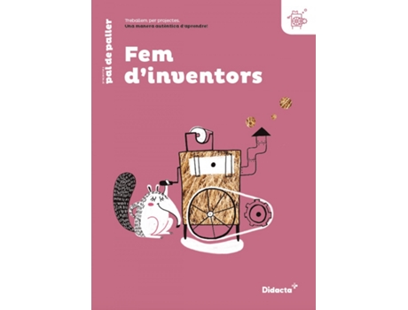 Livro Fem DInventors. Quadern De Treball de María José Antonino (Catalão)
