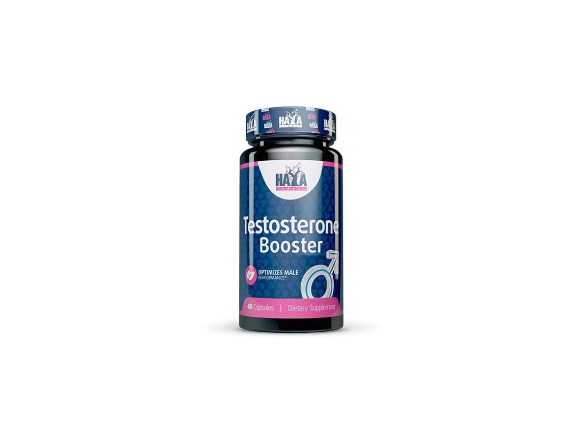 Testosterone Booster - 60 Capsules De Haya Labs
