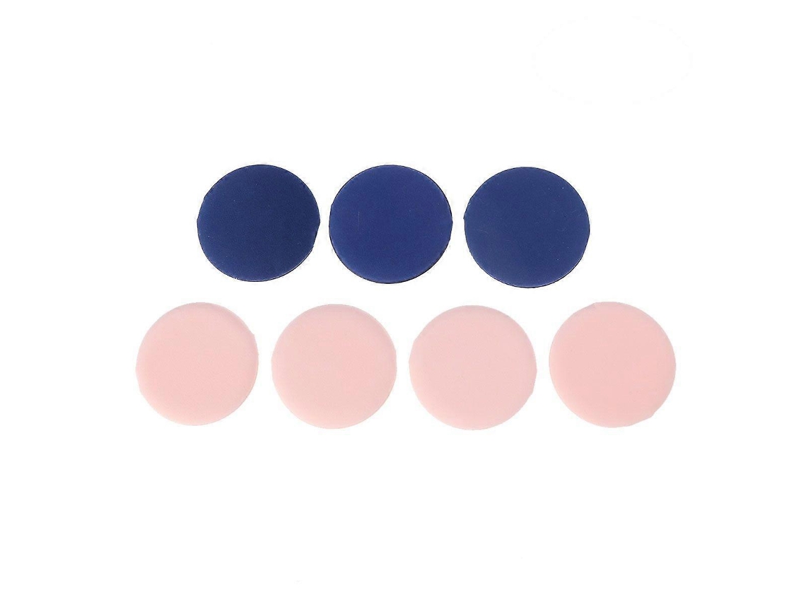 Esponjas De Base Air Cushion Femininas Para Bb Cream Everley891 (azul E Branco)