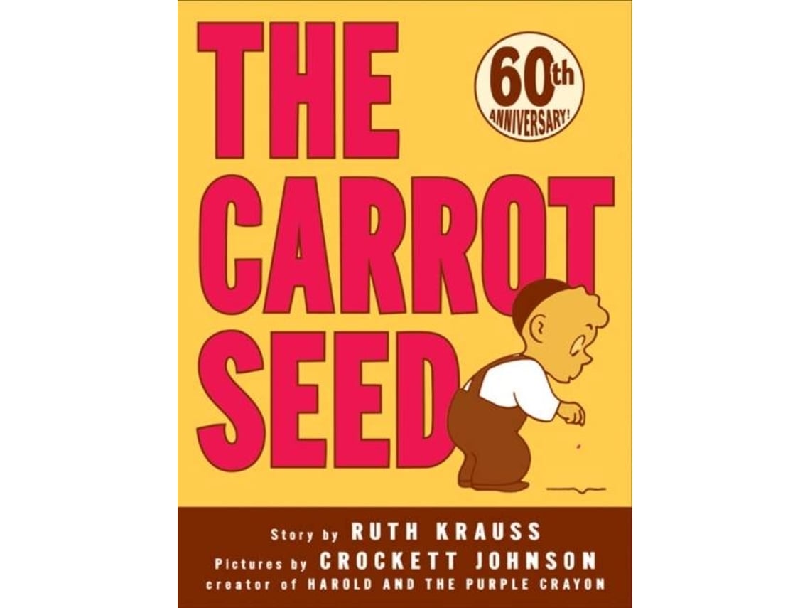 Livro Carrot Seed de Ruth Krauss (Inglês)