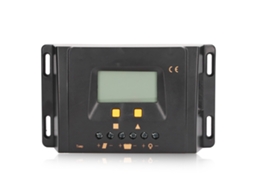 Controlador De Carga Solar Pwm 12v 24v Automático 20a Com Proteção E Display Lcd