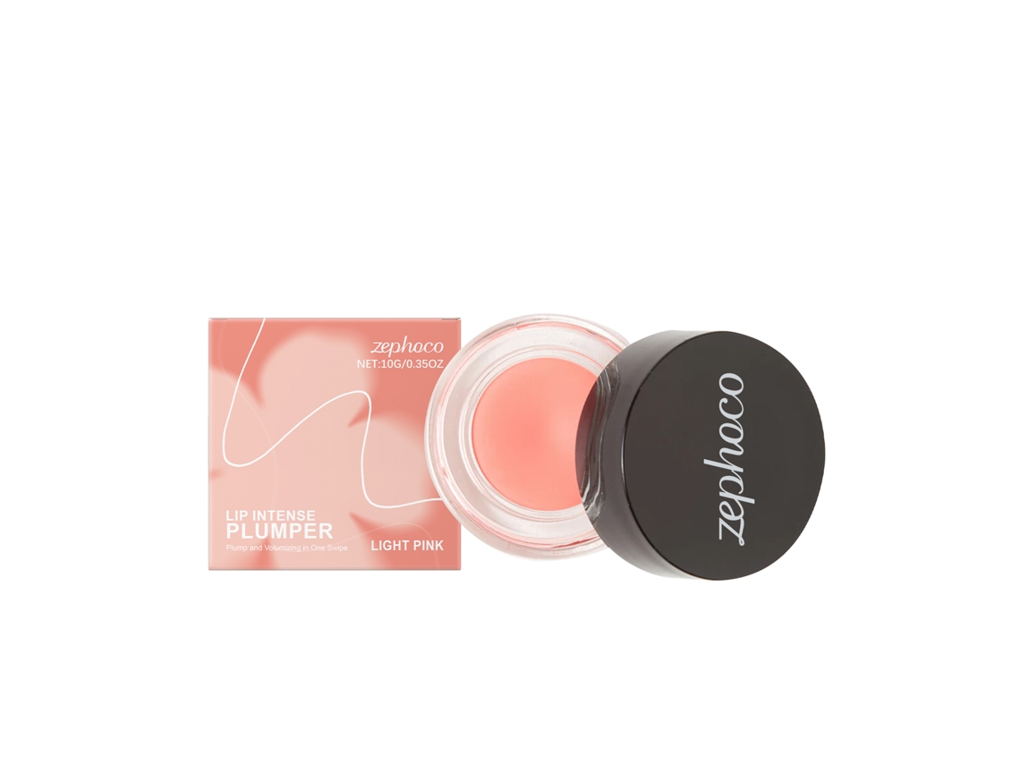 Bálsamo Labial Volume Rosa Claro Hidratante