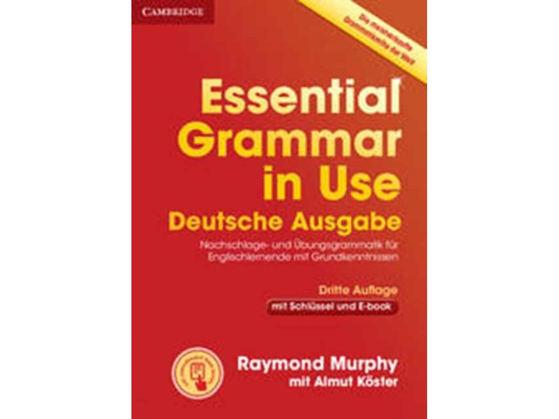 Livro Essential Grammar in Use Book with Answers and Interactive ebook German Edition de Raymond Murphy (Inglês)
