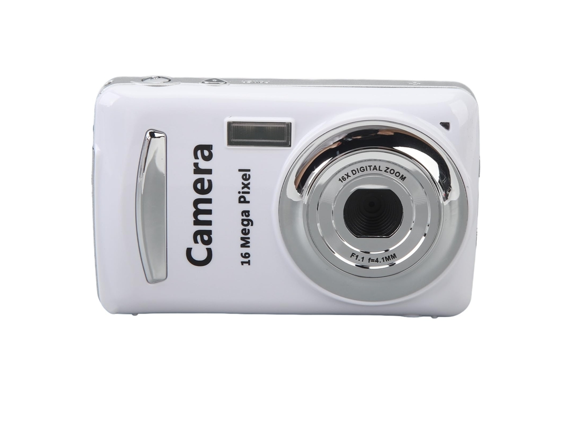 Câmera Compacta Inf Com Zoom Óptico De 16x, Sensor De 16 Mp E Lcd De 2,4 Brilvibera