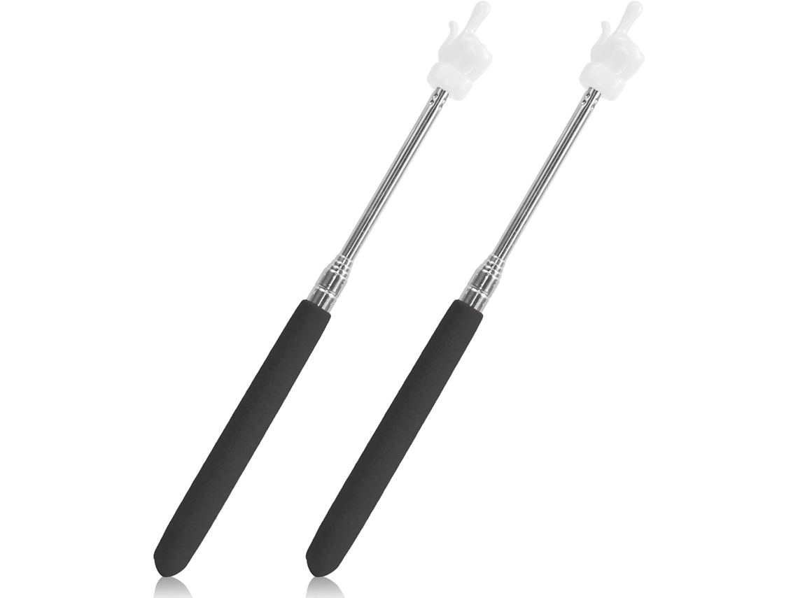 2-palhetas Apontadoras Para Sala De Aula – Palheta Apontadora Multiuso Professores, Palheta Apontadora Extensível E De