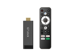 Smart TV G7 Stick Android 11.0 Amlogic S905y4 4K 2GB 16GB 2.4G/5G Wi-Fi Bluetooth Media Player TV Set Top Box Slowmoose
