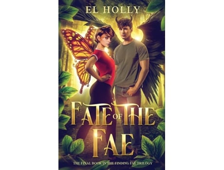 Livro Fate of the Fae de El Holly (Inglês)