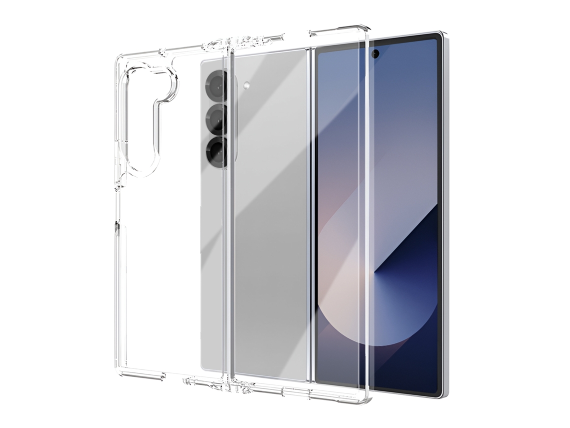 Capa Fold Flexível para Samsung Galaxy Z Fold 6 AVIZAR Acrílico Transparente