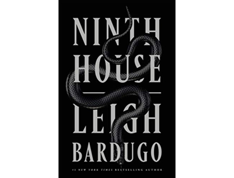 Livro Ninth House de Leigh Bardugo (Inglês)
