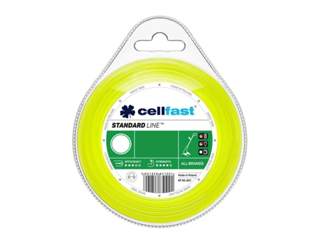 Fio para corte CELLFAST 15 m 3 mm