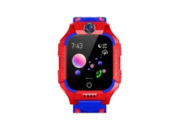 Relógio inteligente infantil Q19 com rastreador GPS, chamadas telefônicas, câmera de posicionamento à prova d'água e tela sensível ao toque Ly Ebike