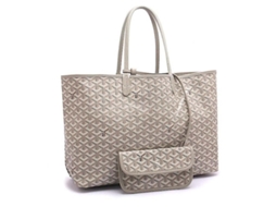 Bolsa tote de couro PU para mulher, grande capacidade, impermeável, com bolsos, para praia e ombro S/MARCA