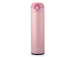 Botella De Agua Termo De Acero Inoxidable Doble Pared 450ml 15oz Aislada Al Vacío Portátil