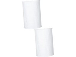 Conjunto De 2 Luminárias Pendentes Modernas Para Sala De Estar, Brancas