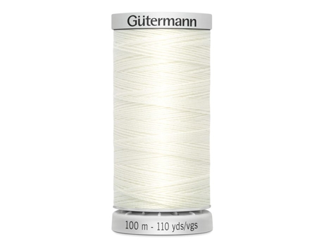 Lote 5x30m Fio Super Resistente 100 Poliéster Att 8 Gutermann
