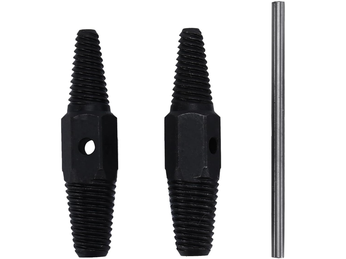 Extrator De Tubo Água Didiseaon Com Cabeça Dupla, 3 Peças, Aço Carbono, Acabamento Fino E Toque Suave, Para Uso