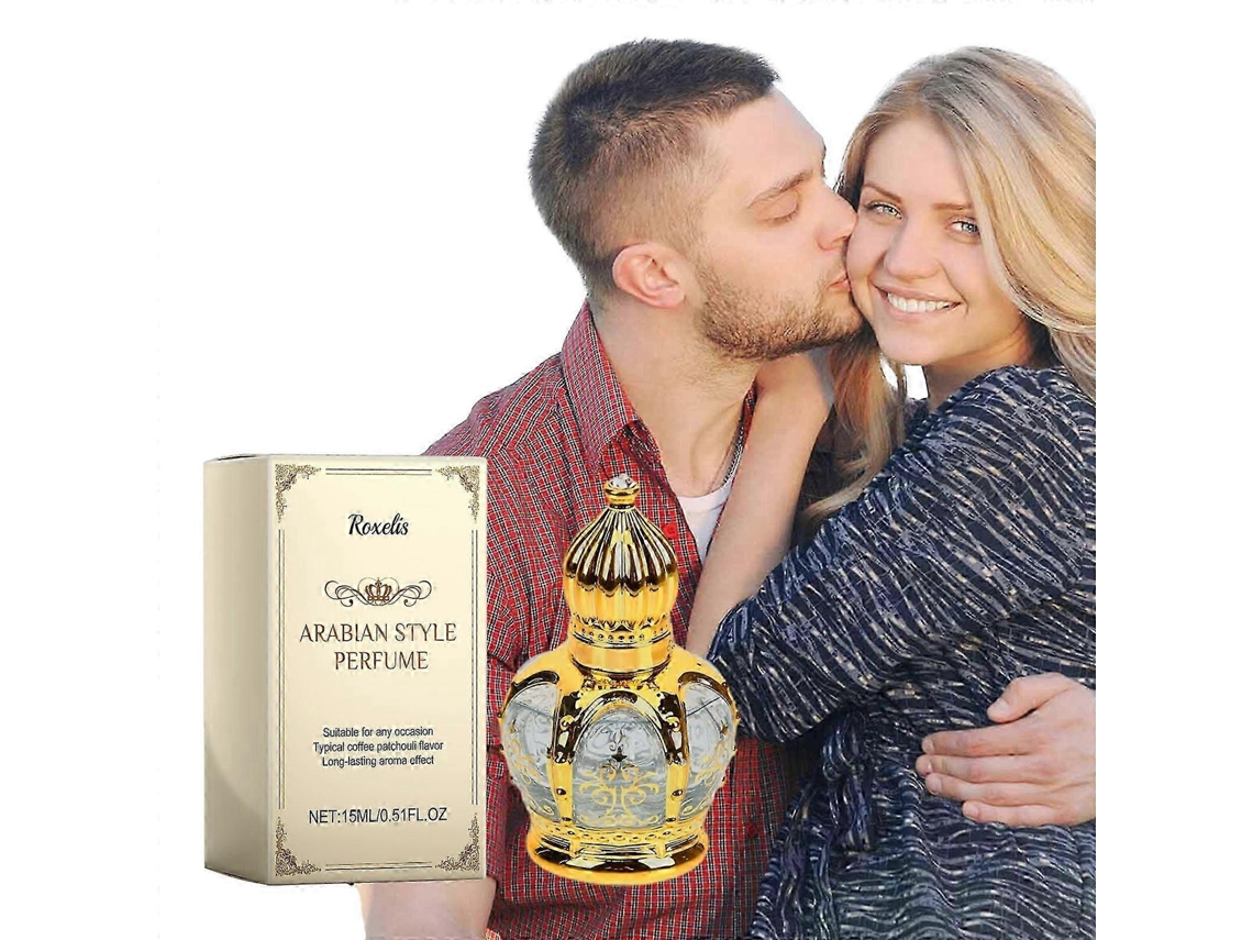 Perfume de Baunilha Estilo Árabe 15ml