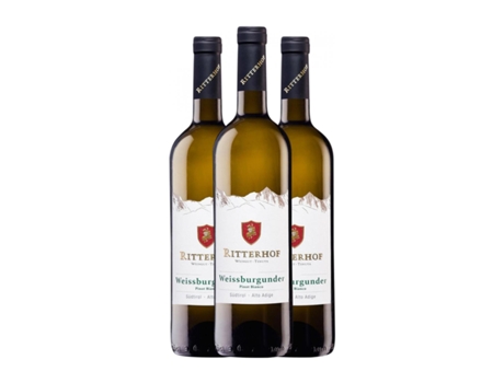 Vinho branco RITTERHOF SÜDTIROL Pinot Branco Alto Adige (0.75 L - 3 Unidades)