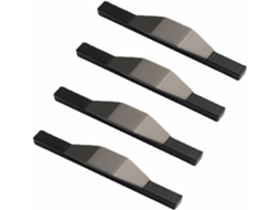 Conjunto De 4 Puxadores Pretos Para Portas E Gavetas Cozinha, Com Distância Entre Furos De 128mm Ideais Para Armários