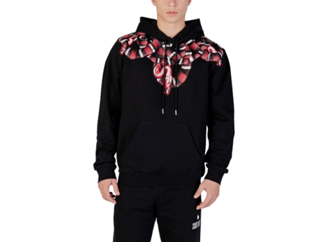 Sweatshirt De Homem County Of Milan Algodão Preto (l)