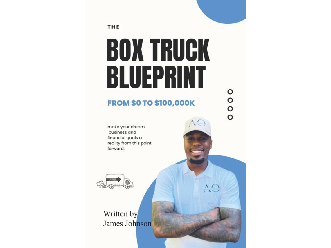 Livro The Box Truck Blueprint de James Johnson (Inglês)