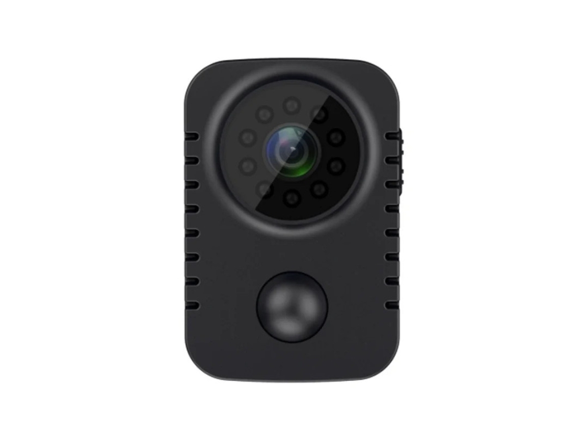 Minicâmera Hd 1080p Com Visão Noturna Automática (preta)