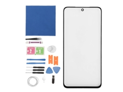 Kit de Reparação de Cristal Frontal para Galaxy S21 FE 5G G990 S/MARCA