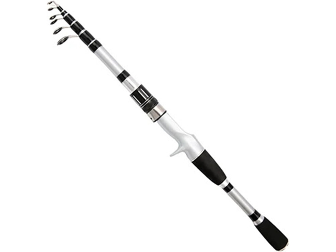 Vara de Pesca Gelo Retrátil 50/60 Cm S/MARCA