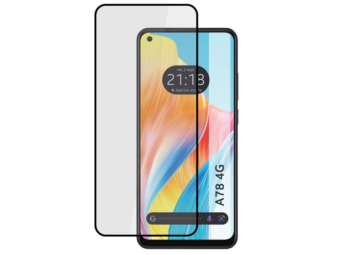 Pelicula de Vidro TUMUNDOSMARTPHONE Oppo A78 4G