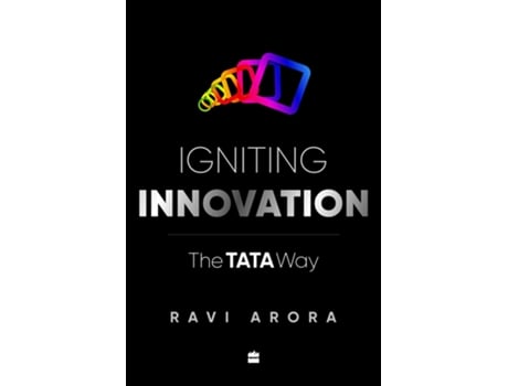 Livro Igniting innovation de Ravi Arora (Inglês - Capa Dura)