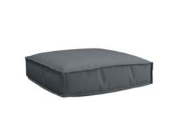 Conjunto 1 Almofada Moderna Vidaxl Antracite Oxford (60 X 60 X 12 Cm)