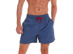 Shorts De Praia Sem Mangas Com Cordão De Ajuste Arcweg304427us Azul Vermelho