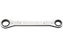 STAHLWILLE 41571618 Chave de Catraca Poligonal 25Asp 16 x 18