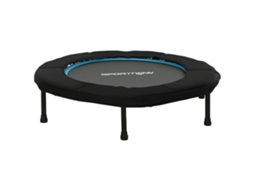 Trampolim SINI TECH STORE Ø122cm, dobrável, com pega ajustável, azul