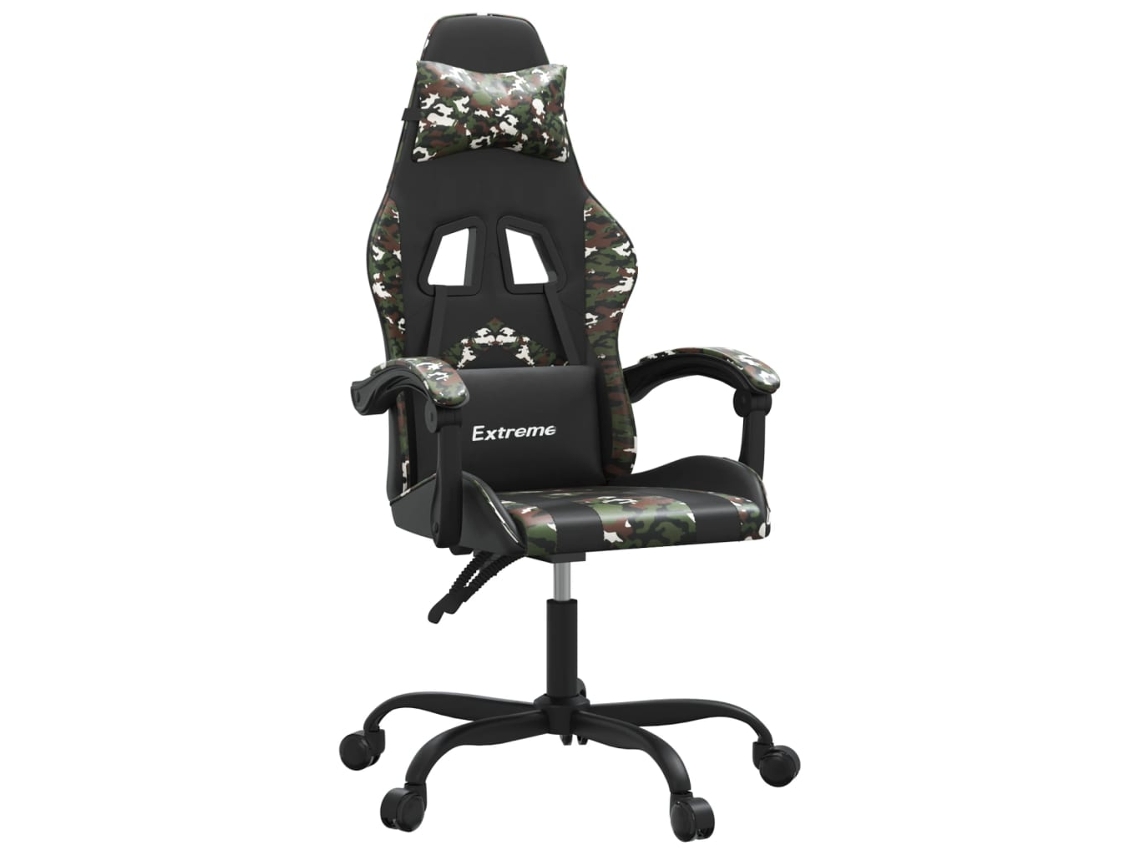 Gaming Chair, Gaming Chairs Vidaxl Multicolor Couro Artificial