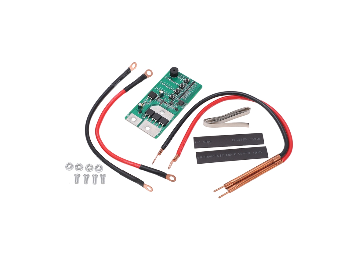 Placa De Controle De Soldador De Pontos Inteligente Módulo De Controle De Soldadura De Baterias 6 Marchas Ajustáveis 6.5‑16v