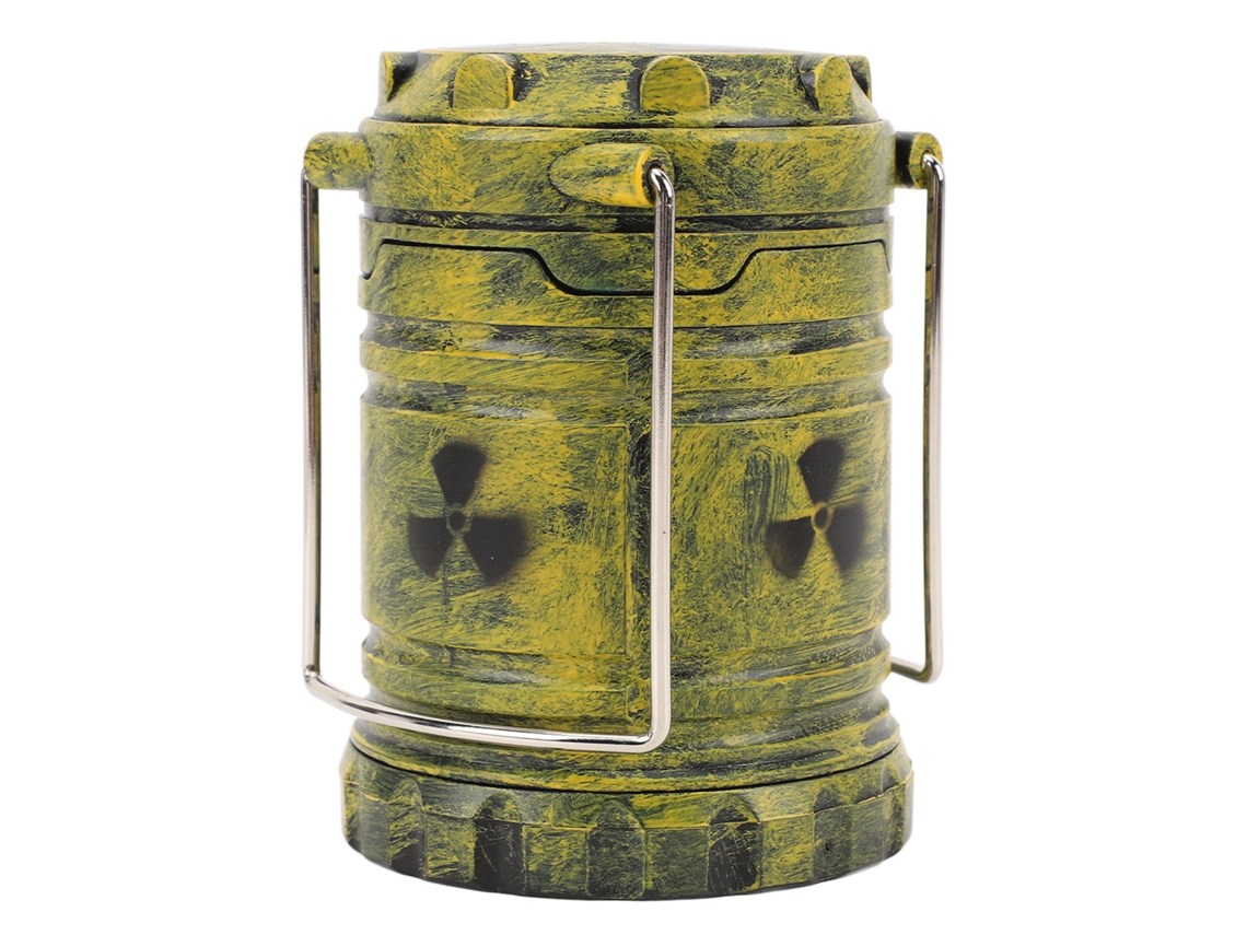 Lâmpada de Camping Portátil Reator Nuclear Miniatura Decorativa